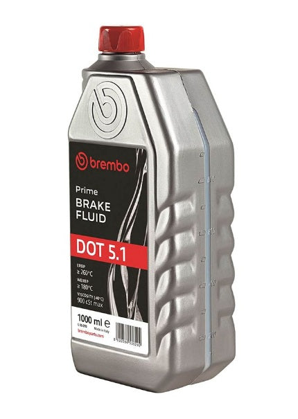 Brembo Premium DOT 5.1 brake fluid, 1 l