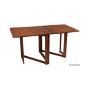 ARC tip-top table with hinged legs
