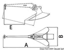 LEWMAR C.Q.R.® anchor