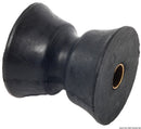 Hard rubber spare sheave for rollers