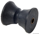 Hard rubber spare sheave for rollers