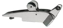 Bow roller with anchor locker kit