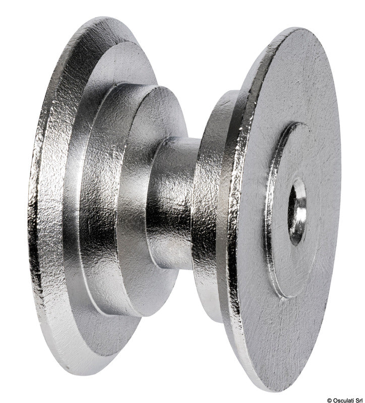 Spare AISI316 stainless steel sheave for rollers
