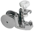 Bow roller with anchor locker