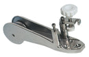Bow roller with anchor locker