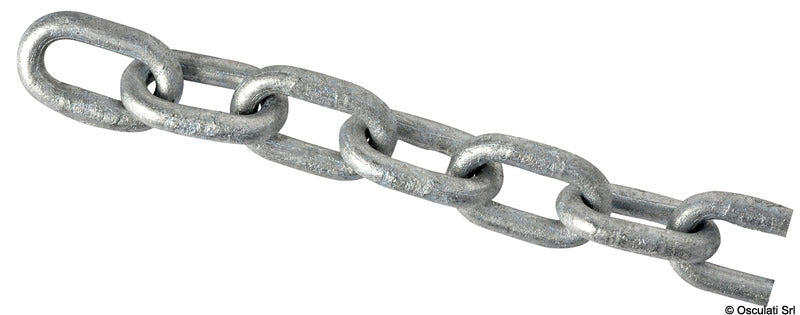 Hot-galvanized Genovese chain