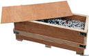 Hot-galvanized calibrated chain