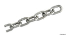 Hot-galvanized calibrated chain