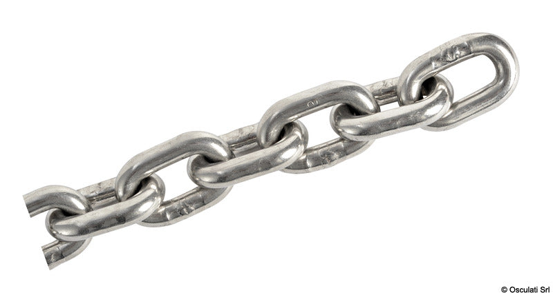 AISI 316 stainless steel calibrated chain