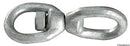 Galvanized steel swivel made for anchor chains and buoys