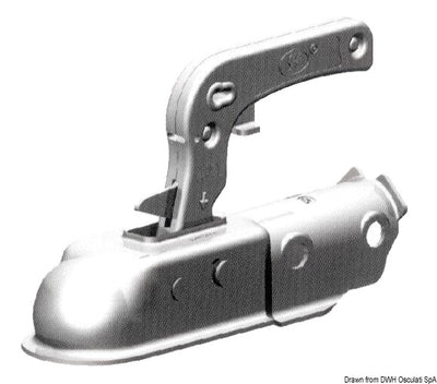 Tyyppihyväksytty vetokoukku