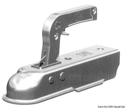 Tyyppihyväksytty vetokoukku