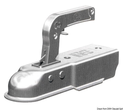 Tyyppihyväksytty vetokoukku