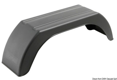 Stänkskärm för båttrailerhjul