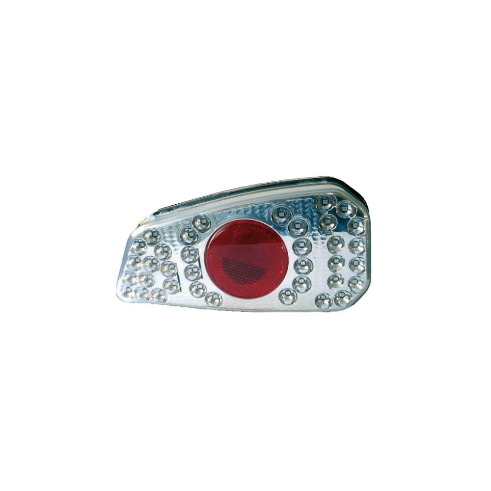 LED-etuvalo valkoinen kiinnikkeellä