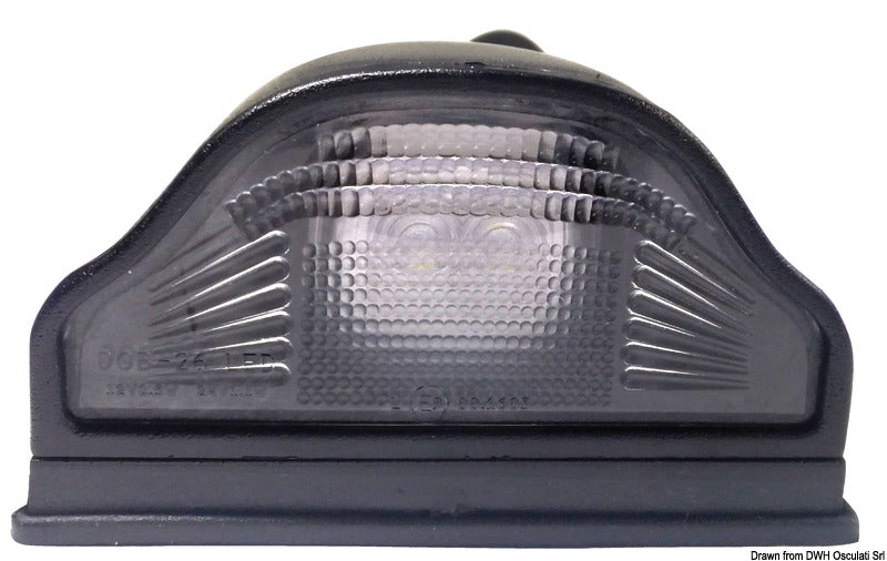 LED-bakljus