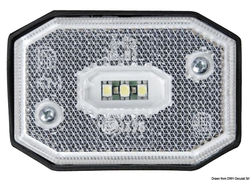 LED-asentovalot ELLEBÌ-perävaunuille