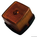 Side light orange retroreflector
