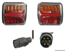 Kit of wireless independent LED lights