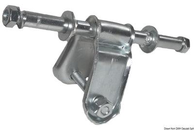 Fäste för 120 mm Ø sidorulle