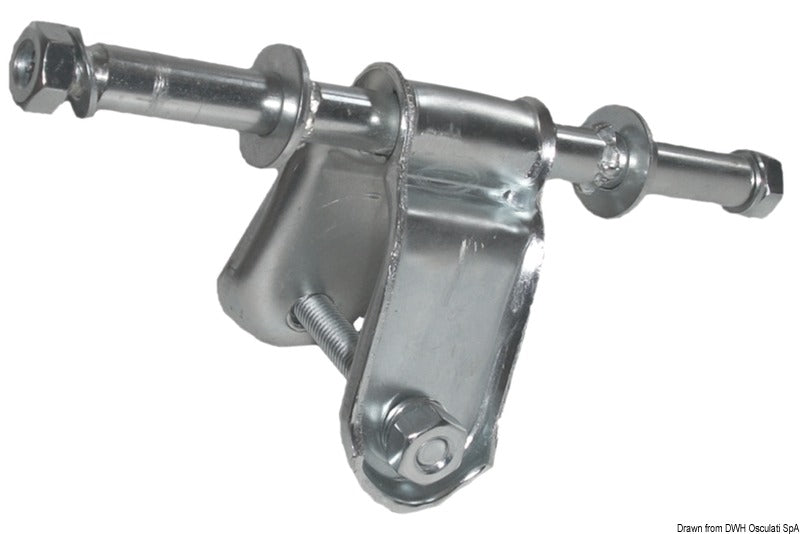 Fäste för 120 mm Ø sidorulle