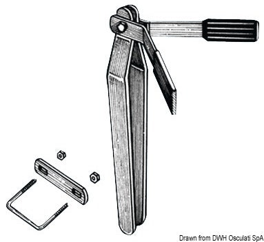 Yleiskäyttöinen jousipysäytin