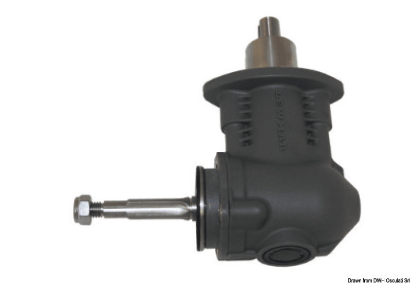 LEWMAR-alennusvaihteen/vetolaitteen jalkasarja