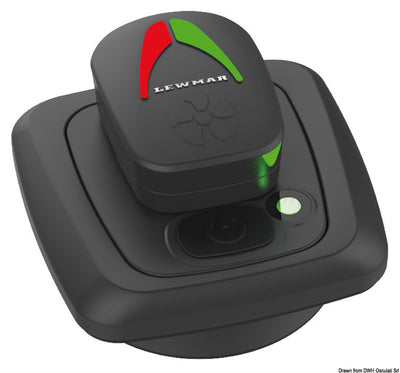 LEWMAR Blue Generation -potkuriohjain/ohjainlevy