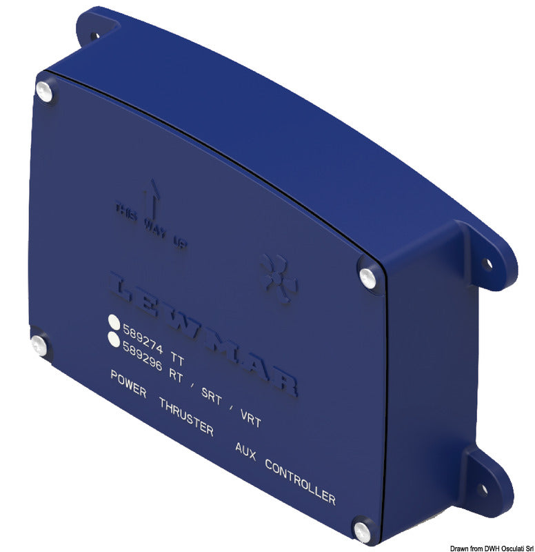 LEWMAR Blue Generation electric thrusters