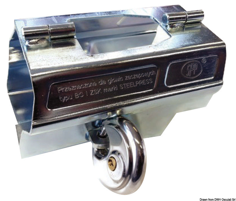 Perävaunujen varkaudenestolaite