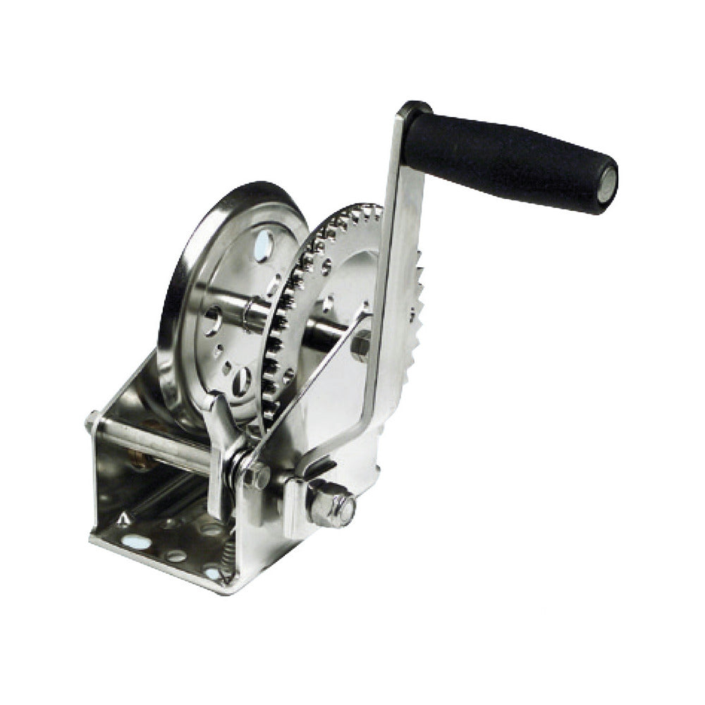 Dual Drive boat haulage winch
