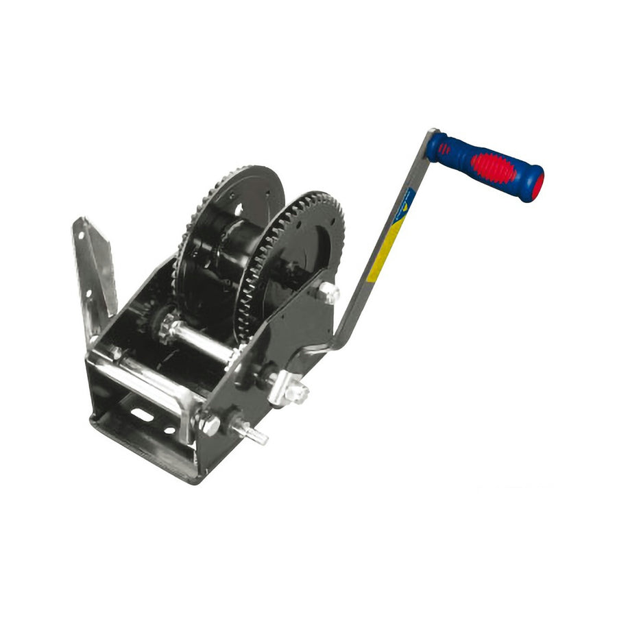 Dual Drive boat haulage winch