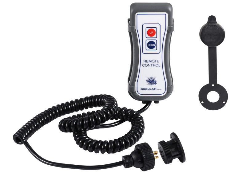 Sähköisten vinssien kädessä pidettävä ohjain