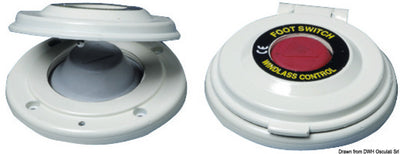 Jalkakytkimet vinssin sähköiseen ohjaukseen