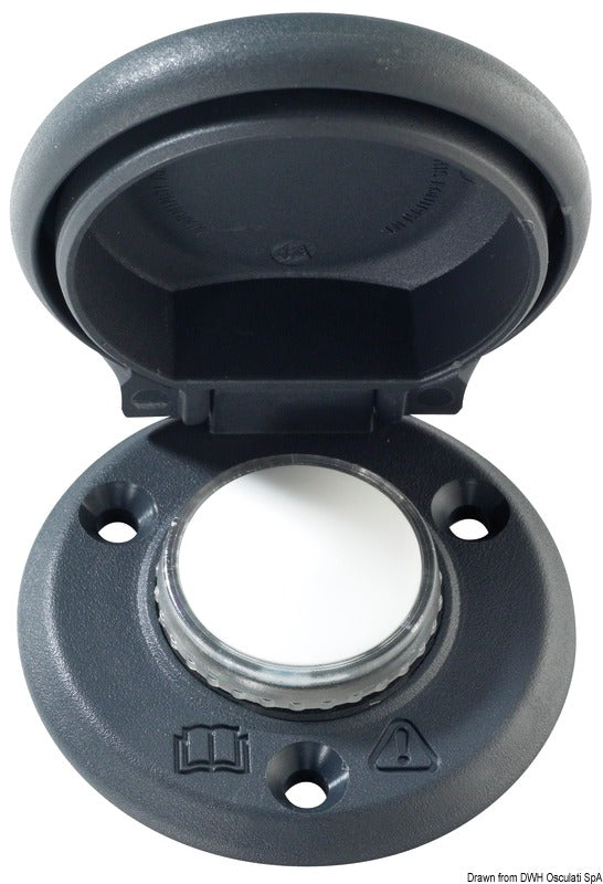 LEWMAR footswitch for windlass electric control