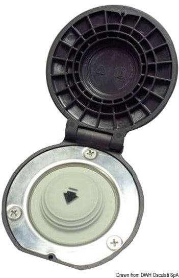 LEWMAR-jalkakytkin vinssin sähköiseen ohjaukseen