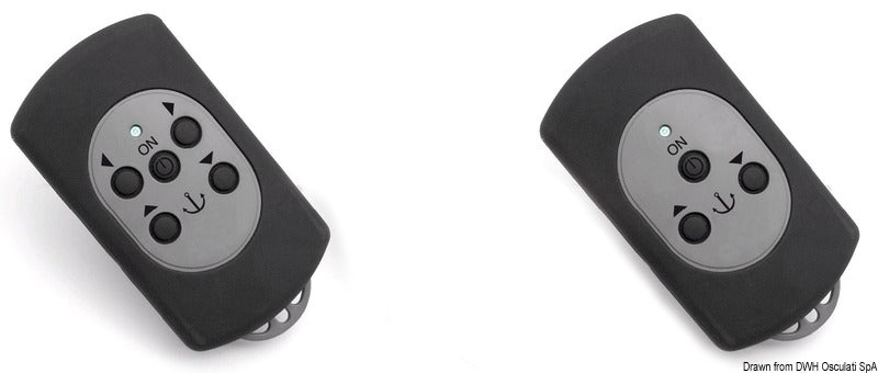 Spare remote control