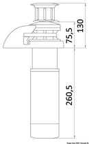 ITALWINCH Smart "V" ankarvinsj