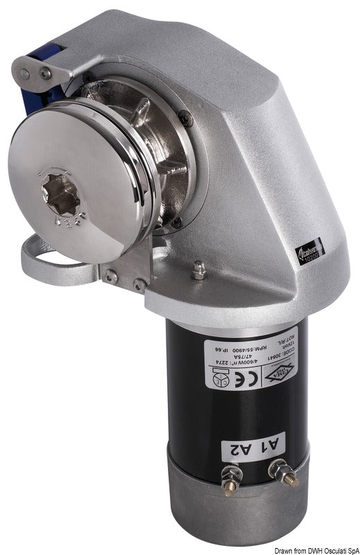 ITALWINCH OBI500/700 ankarvinsj (endast gypsy) och OBI1000/1500 ankarvinsj (gypsy-trumma)