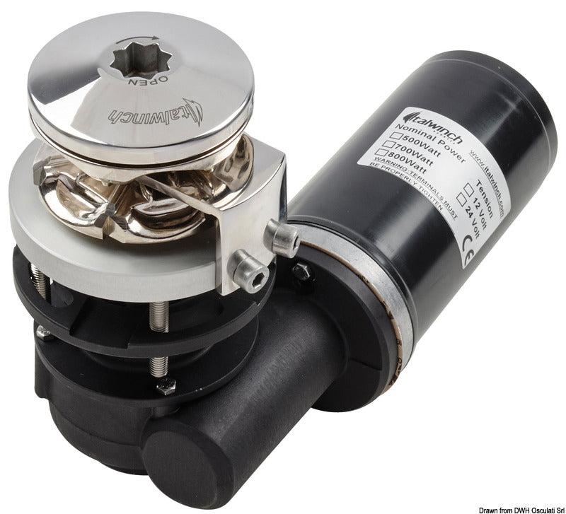 ITALWINCH Smart-R1 ankkurivinssi