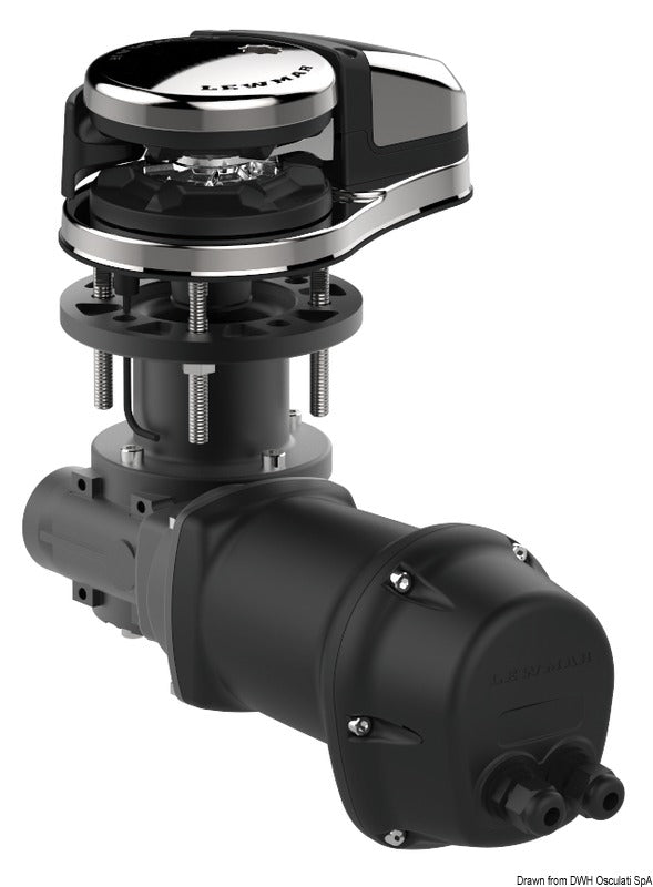 LEWMAR VX1 GO -vinssisarja, 300 W ja 500 W