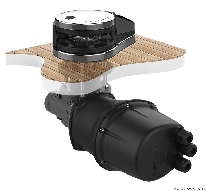 LEWMAR VX2 GD/GO -vinssisarja, 1000 W