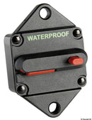 Waterproof magnetothermal protection switch for winch and bow thruster