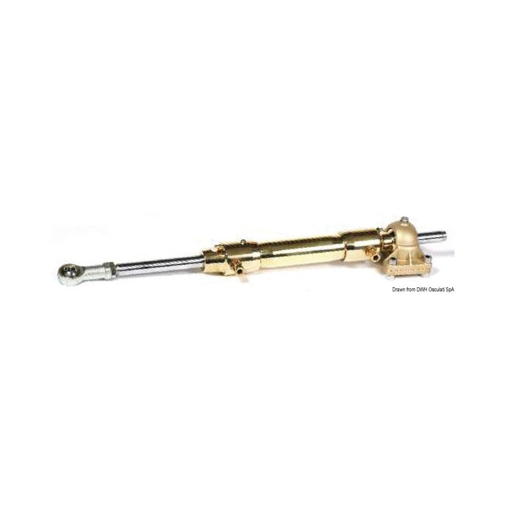 Hydraulic cylinder for inboard engines