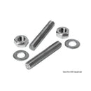 Stainless steel stud kit for cleats