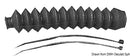 Bellows for cable protection, made of plastic