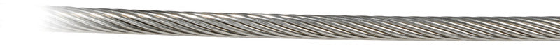 Cables made of AISI 316 stainless steel