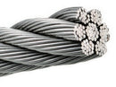 Cables made of AISI 316 stainless steel