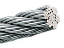 Cables made of AISI 316 stainless steel