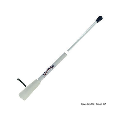 GLOMEX AM/FM antenna, 150 cm